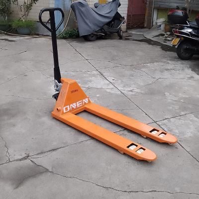 Jiangmen New Electric Pallet Manual Forklift Cby-AC