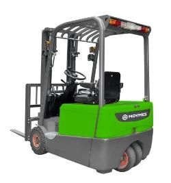 1.5 Ton 1500kg 3 Wheel Electric Forklift Used in Big Warehouse