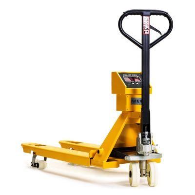 Electronic Scale with 2 Ton Hydraulic Pallet Truck