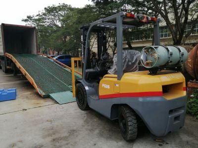 3.5 Ton LPG/Gasoline/Gas/Petrol Forklift with Automatic Hydraulic Transmission