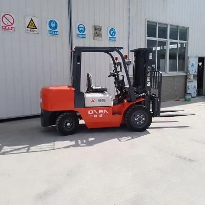 Model Cpcd3030/3530 3000/3500 Kg Loading Capacity 3/3.5/4/4.5/5.5 Meters Lifting Height Internal Combustion Diesel Forklift