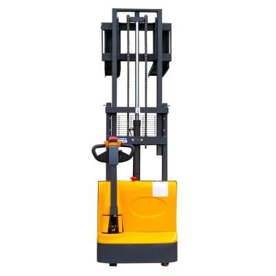 Hydraulic Forklift Stacker Hand Full Electric Pallet Walkie Stacker