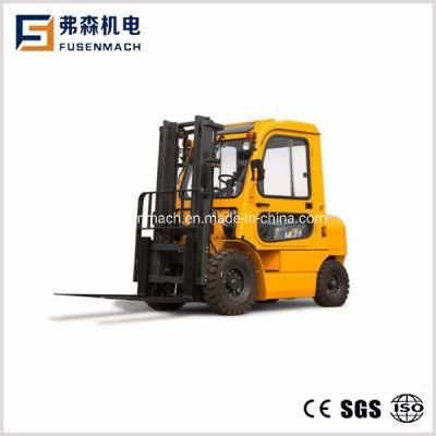 Forklift Cpcd30 with Cabin, Cabin for 3ton Diesel Forklift