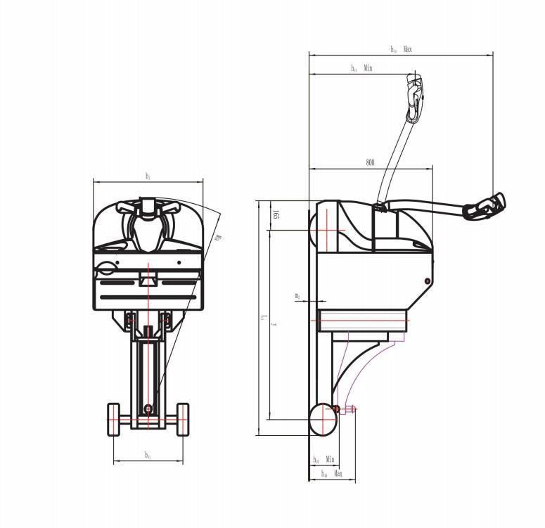 3 Ton First Class Electric Tractor