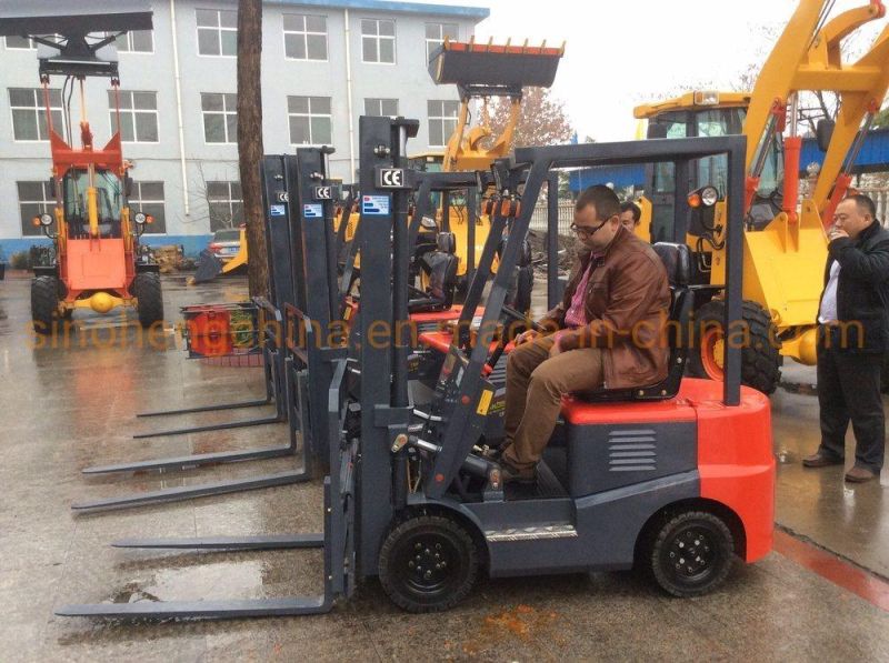 China 0.5 Ton Mini Electric Forklift Truck with Cpd500