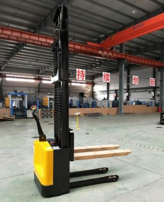 1500kg Full AC Electric Motor Walkie Pallet Lift Truck