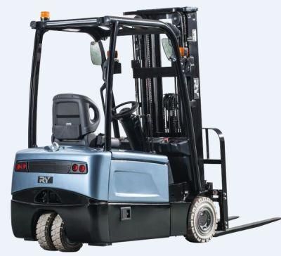 3 Wheel Forklift Truck Capacity 1.6 Ton/1.8 Ton/2.0 Ton