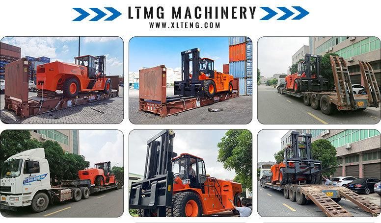 Ltmg Port Machine Heavy Duty New 35 Ton 30 Ton Diesel Forklift Forklift in Ghana