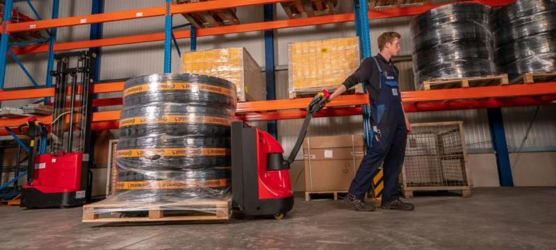 2500kg Walkie Heave-Duty Electric Pallet Jack Pallet Truck