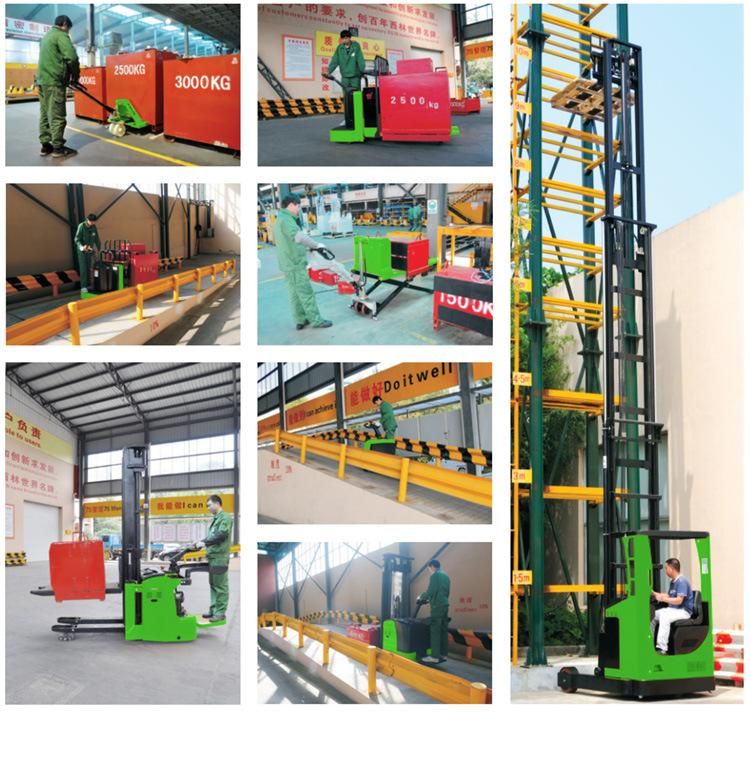 China 1.0ton Small/Mini/Portable Full Delivery/Lithium Ion Battery Powered/Compact Forklift Truck/Forklift Price for Material Lifting/Warehouse/Electric