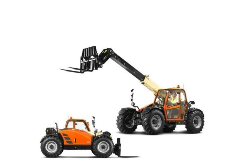 Mafal 3t 4X4 Telehandler Telescopic Loader with 7m Lift Height