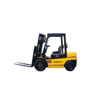 New Trend 3.5 Ton Fd35 Lonking Diesel Forklift