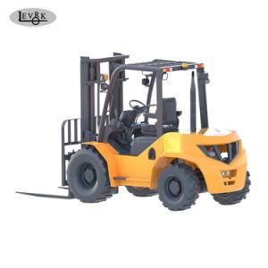 4 Wheel Drive Rough Terrain Truck 2.5t Forklift