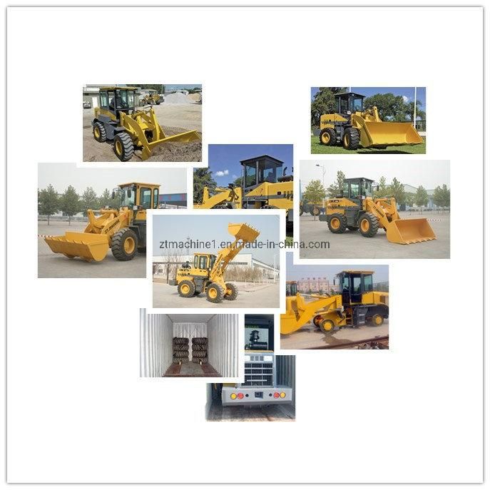 High Quality Forklift Wheel Loader