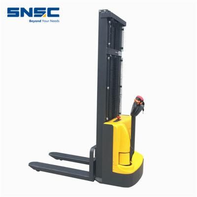 Hot Sale 1ton 1.5ton Walkie Electric Stacker