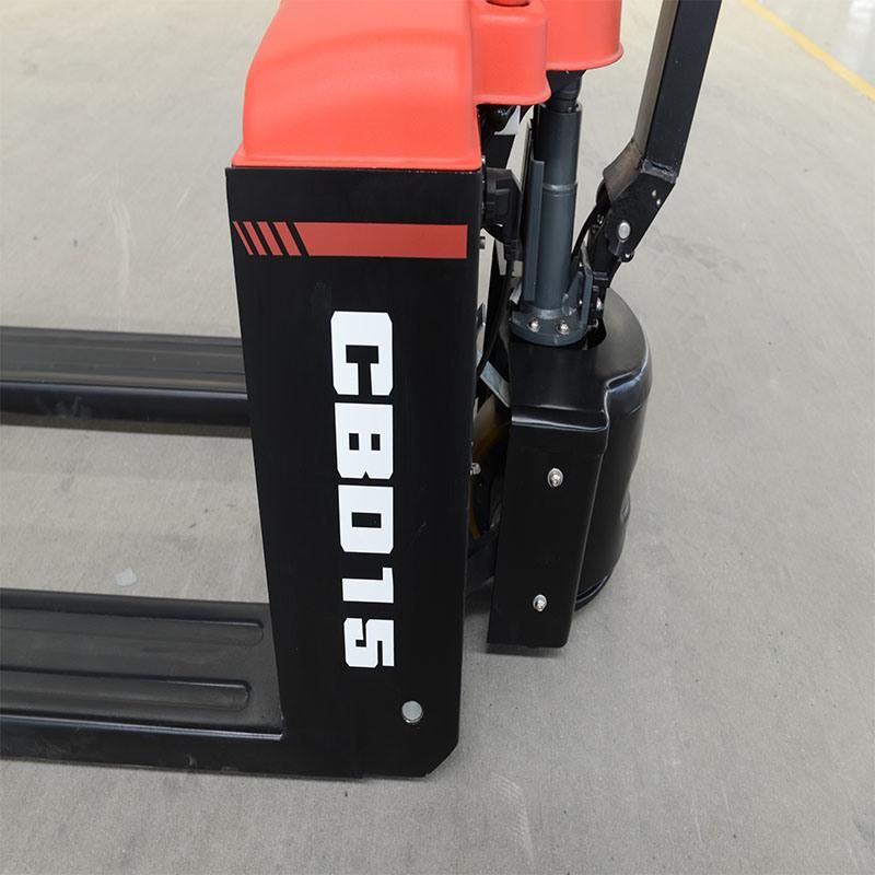 Walking Pallet Jack 1500kg Electric Stacker Pallet Truck for Sale