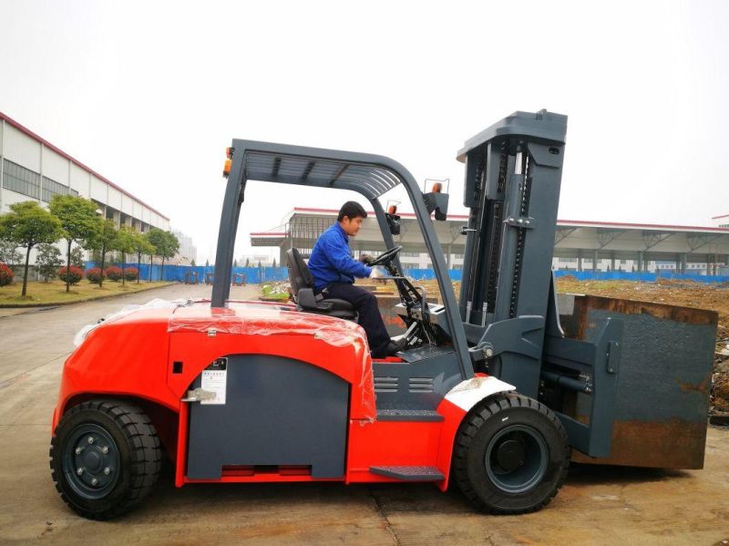 Heli Hot Sale CE Approved10ton Forklift Cpd100