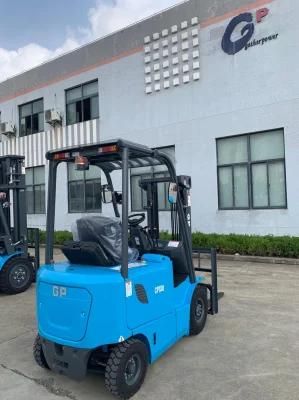 Warehouse Mini Electric Forklift 2.0t with Paper Roll Clamp Forklift Truck (CPD20)