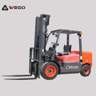 New Japan 3ton 4ton 5ton Electric/Diesel Pallet Truck