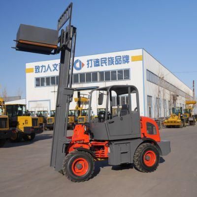 2 Ton 4WD Rough Terrain Forklift Cpcy20