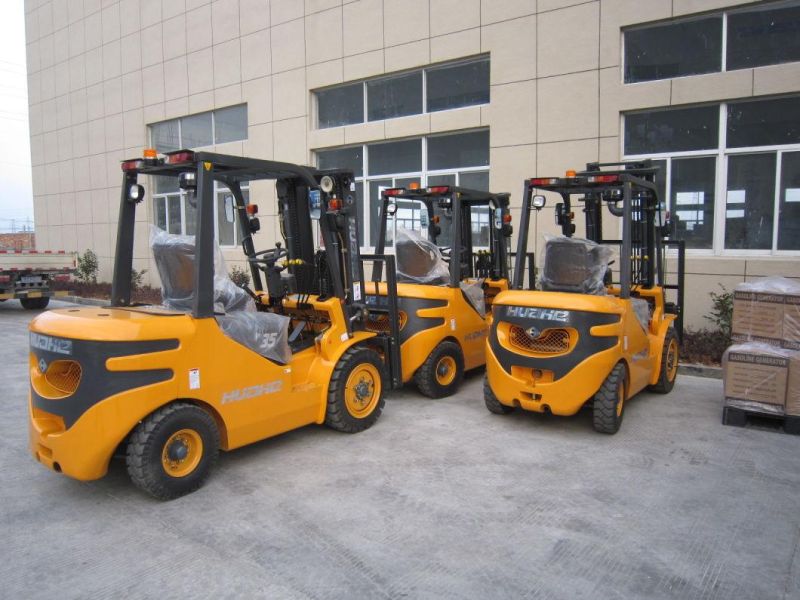 China Professional 2 Ton Diesel Engine Forklift Fast Deliver Forklift for Lifting with Best Quality Hh20z