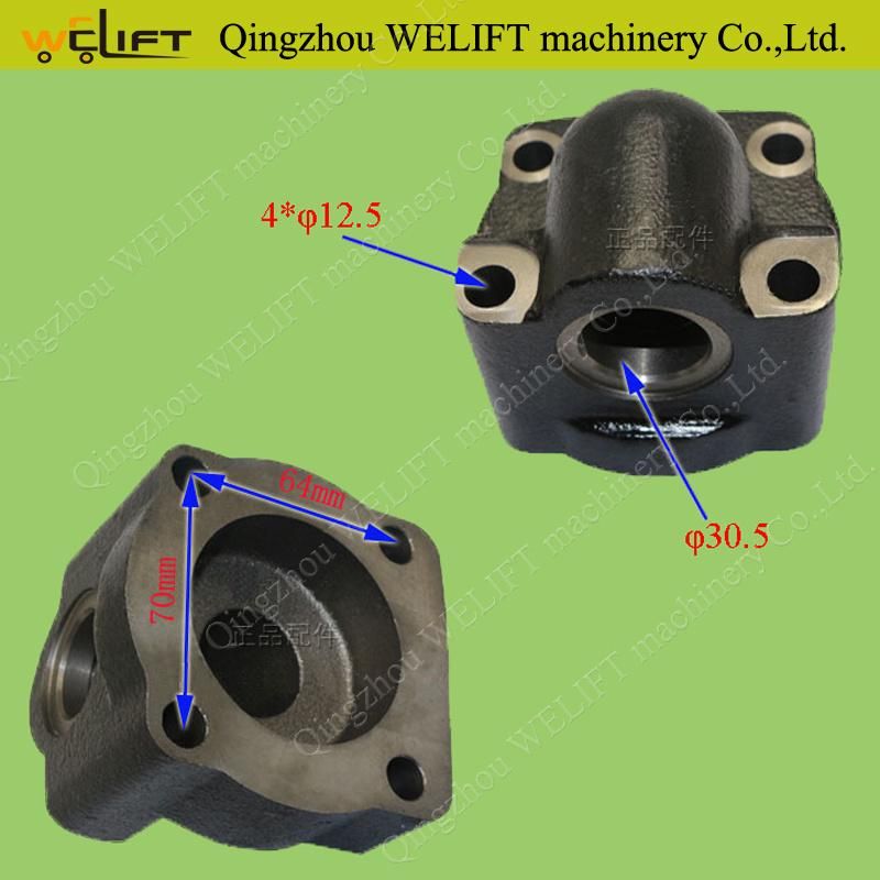 Forklift Oil Filter Head for Heli Forklift Parts Number 15943-83191