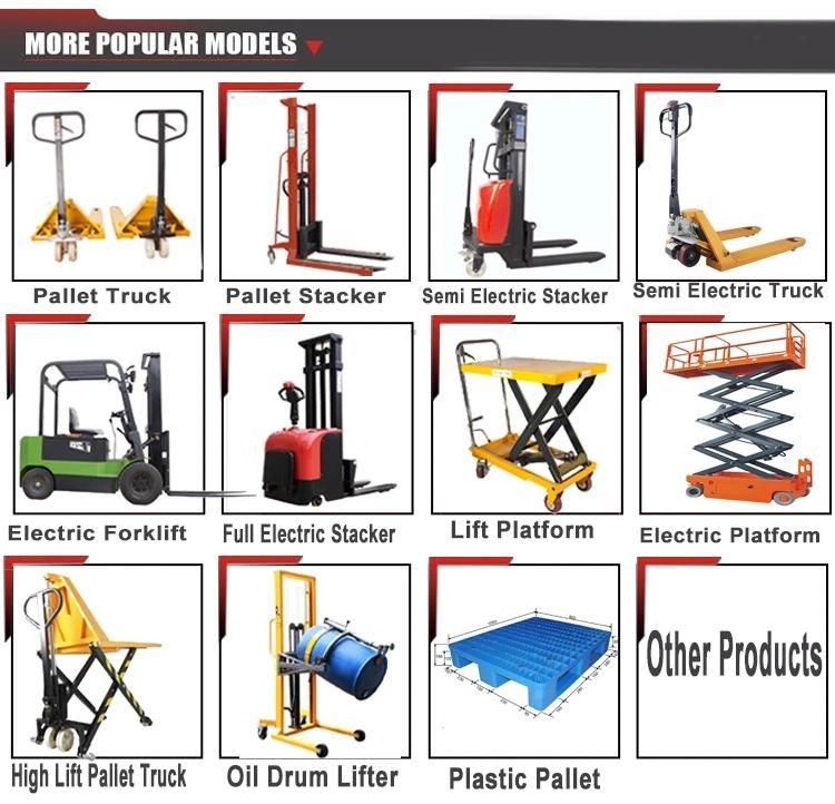 3 Ton Manual Hydraulic Pallet Truck Jack Easy Operate with Scale