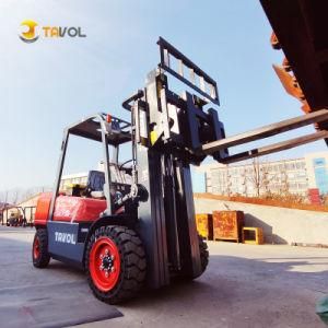 2022 New Forklift 2ton 2.5ton 3ton 3.5ton 4ton 5ton Diesel Forklift Truck with Best Price