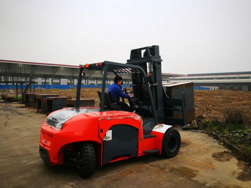 Heli Hot Sale CE Approved10ton Forklift Cpd100
