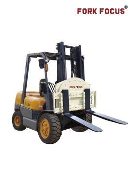 Forklift Attachment Forklift Rotator Forkfocus Forklift Suppliers 1.5t Lift Truck Service Forklift Solutions for Cast Industry