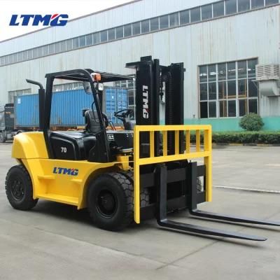 High Standard 7t Diesel Forklifts for User Distributor Wholeseller