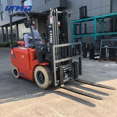 High Quality 2 Ton Small Electric Forklift Truck