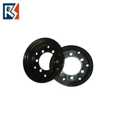 Forklift Split Industrial Steel Wheel Rims 3.00d-8