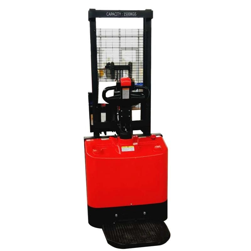 Pedestrian Electric Forklift 1.5 Ton 1.6 Meter