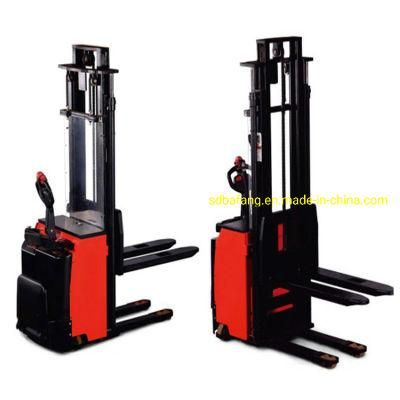 2ton 3m Height Full Electric Pallet Stacker, Electric Forklift Pallet Stacker