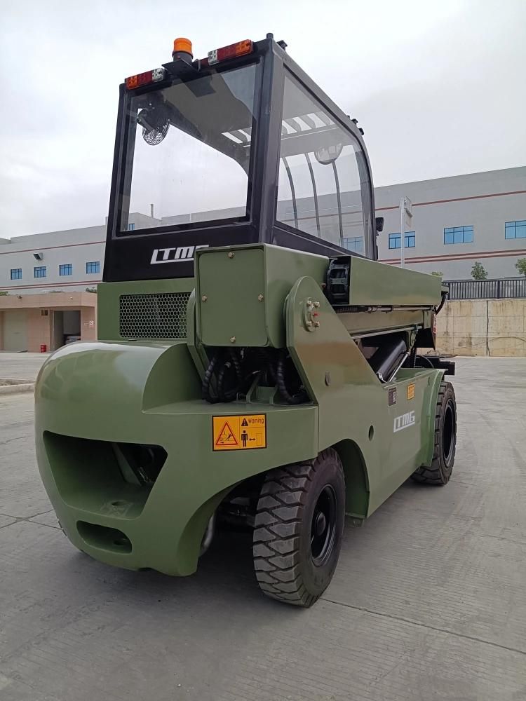 6.5-10 New Ltmg China Fork Lift 5ton Telescopic Forklift Telehandler Machine with Cheap Price