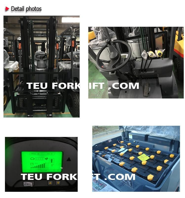 1.8ton AC Motor Electric Battery Forklift