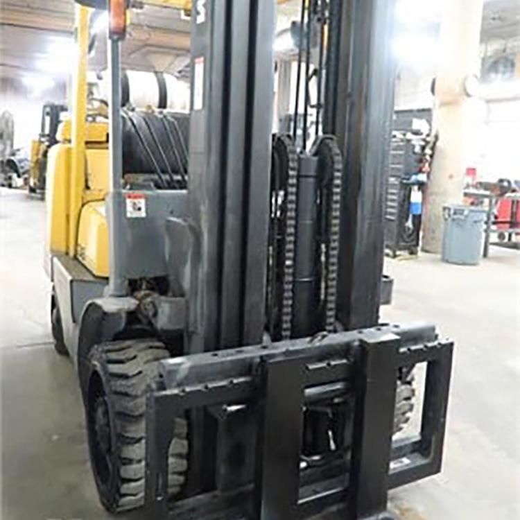 Toyota Forklift Used Tcm 3.6 Japanese Good Performance Japanese Isuzu Engine Diesel Second Hand Forklift on Sale