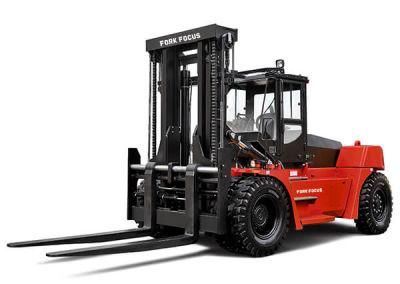 Sit Down Counterbalance Forklift 24t Forklift Forkfocus for Factory Operation Forklift Services