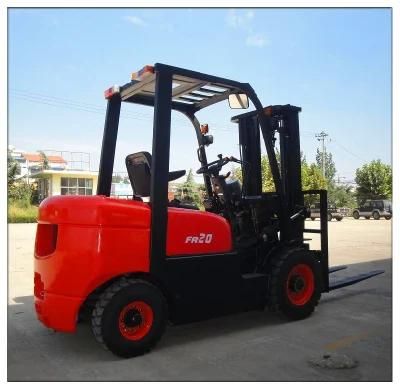 2000kg Diesel Forklift with CE (CPCD20FR)