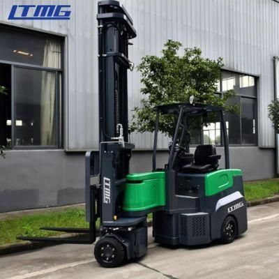 Cheap Price Customize Fork Lift Very Narrow Aisle Forklift Reach Stacker Truck Frb15