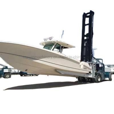 Topwin 16 Tons 5ton 20t Marine Forklifts Marina Forklifts for Boat Handler