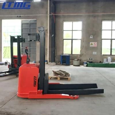 Ltmg Electric China Stacker Forklifts Mini 1.5ton AC Drive Narrow Agv Truck Automated Forklift System