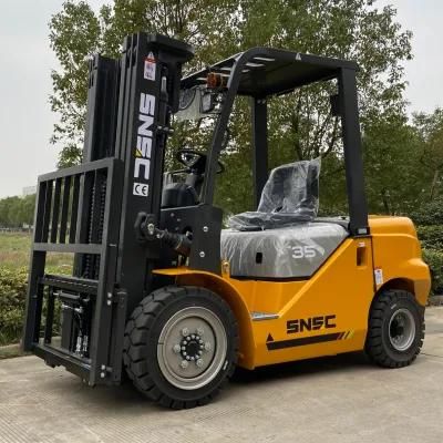 Chariot Elevateur 3.5 Ton Fd35 Fork Lifter Forklifts