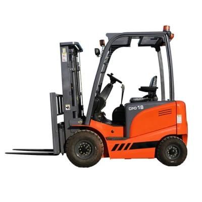 1.8ton CPD18 battery Curtis 48V forklift electric motor 1.8 ton electric forklift truck with cheap price