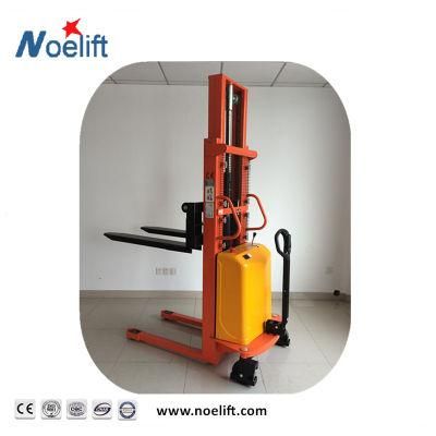 Dyc Series 1 Ton 1.6m Height Forklift Semi Electric Pallet Stacker