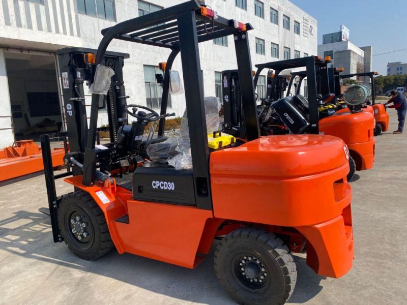 Forklift Diesel 1.5 Ton 2 Ton 2.5 Ton 3 Ton 3.5 Ton 4 Ton 5 Ton Battery Forklift 3000lbs 4000 Lbs Electric Forklift Truck