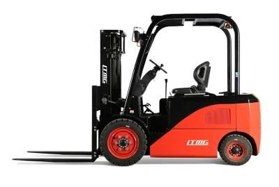 Ltmg 3ton 4.5m 5m 6m Forklift Battery Electric Forklift