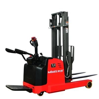Factory Price 2 Ton Empty Container Battery Powered Electric Reach Stacker