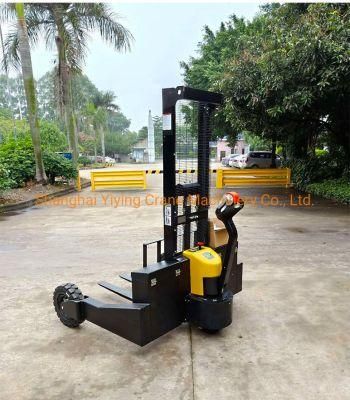 off-Road Electric Forklift Battery Stacker